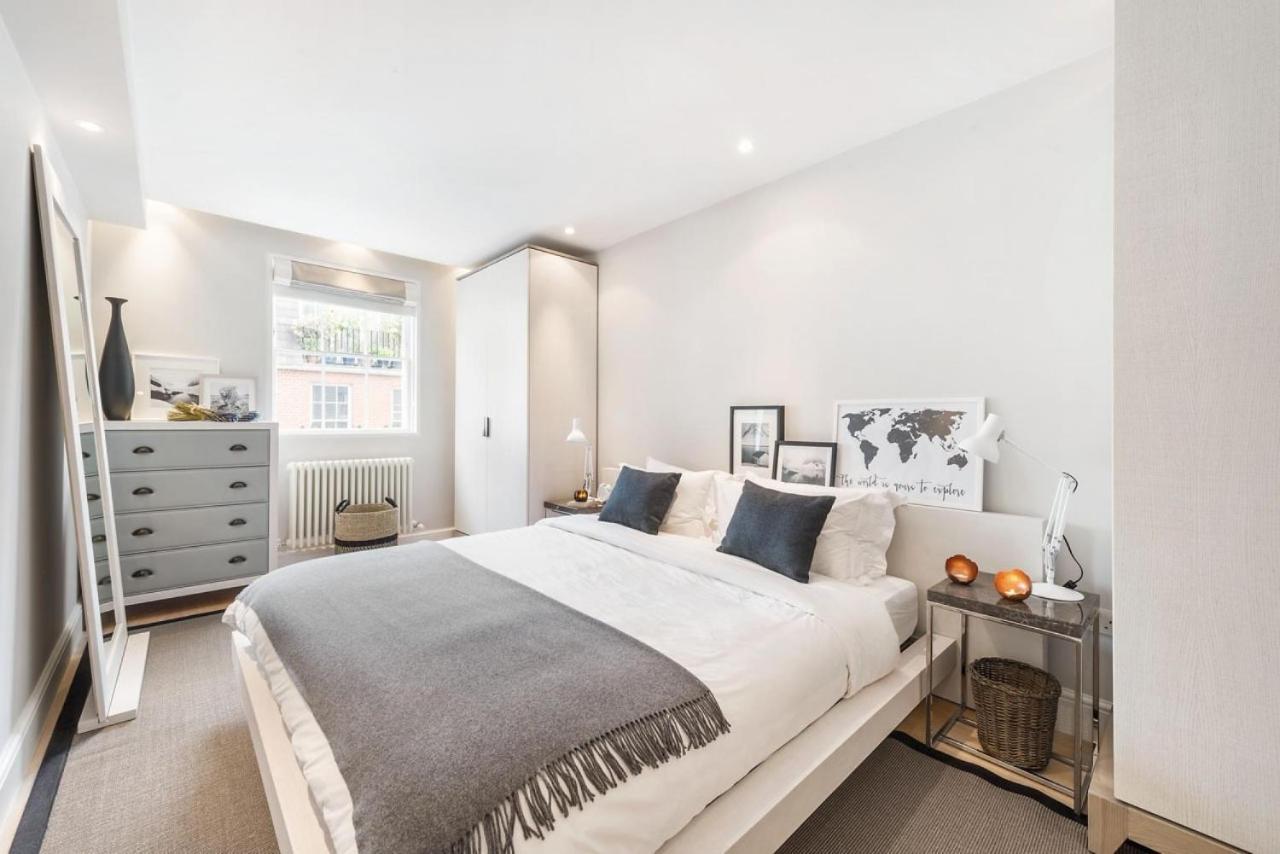 Prime Knightsbridge Mews - 4 Bed House Villa ลอนดอน ภายนอก รูปภาพ